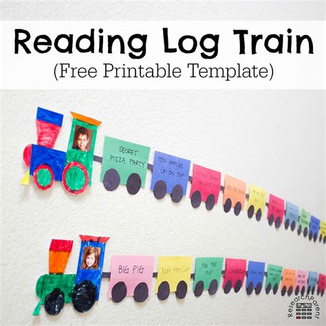 Reading Log Train - ResearchParent.com