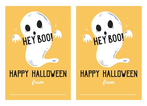 Letters For Halloween Boo - 15 Free PDF Printables | Printablee