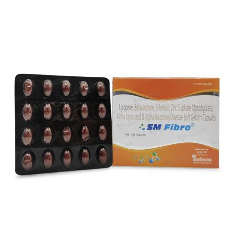 Buy SM Fibro Capsule (20 Cap) Online at Best price in India | Flipkart Health+