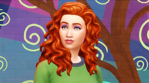 Sims 4 CC hair gets Maxis Match Disney Dreamlight Valley crossover ...