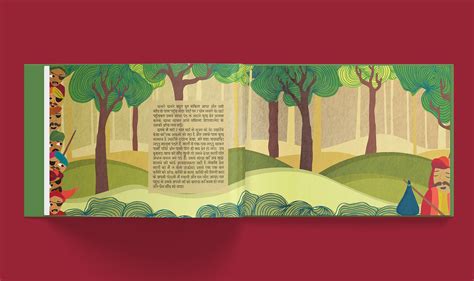 Illustrations for Book of Folktales: Achet Lokkathaye on Behance