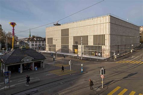 Kunsthaus Zürich: Erweiterungsbau von David Chipperfield fertiggestellt