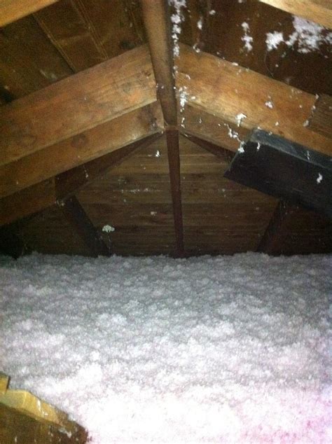 Home Insulation - Blown Fiberglass Insulation in CT Attics - Blown Fiberglass Attic Insulation