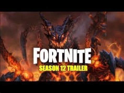 Fortnite Season 12 Trailer *LEAK* - YouTube