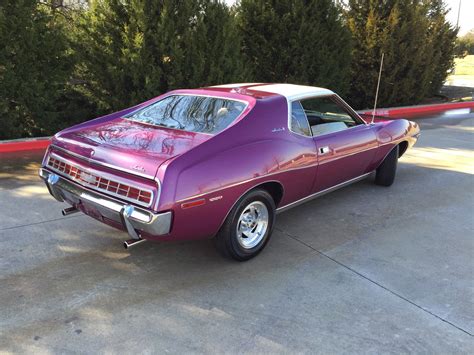 All American Classic Cars: 1972 AMC Javelin SST 2-Door Coupe