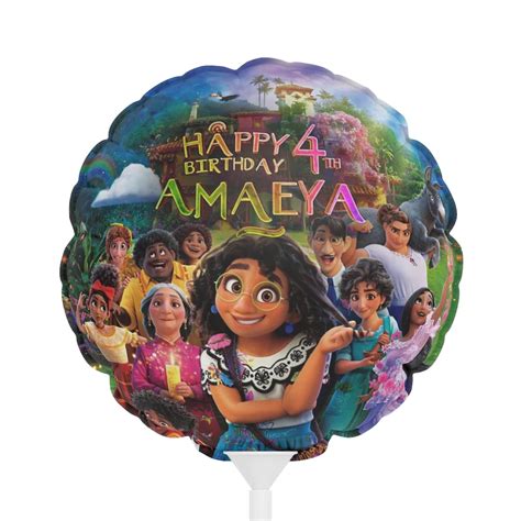 Encanto Birthday Balloons