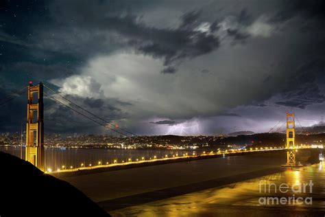 San Francisco Storm Photograph by Keith Kapple - Fine Art America