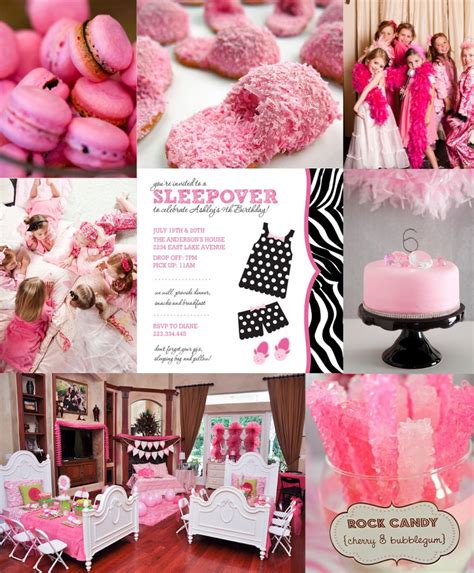 Slumber Party - Fun Slumber Party Ideas and Inspiration