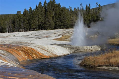 Yellowstone Geyser Gushes Back From the Dead After 3 Quiet Years - InsideHook