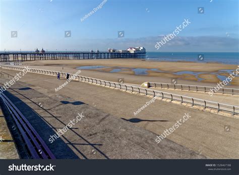 Blackpool Pleasure Beach Commonly Referred Pleasure Stock Photo ...