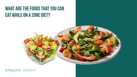 Zone Diet: A Beginner's Guide and Meal Plan - Athletic Insight