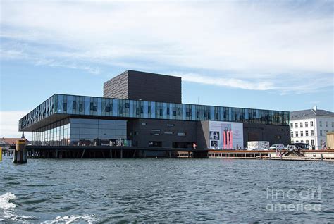 Royal Danish Opera house, Copenhagen Photograph by Jacky Telem - Fine Art America