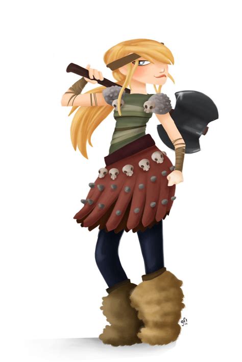 Astrid Fan Art by GenevieveFT on DeviantArt