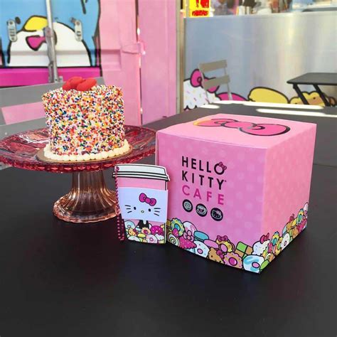 Sanrio opens first ever Hello Kitty Cafe in the U.S. - Inside the Magic