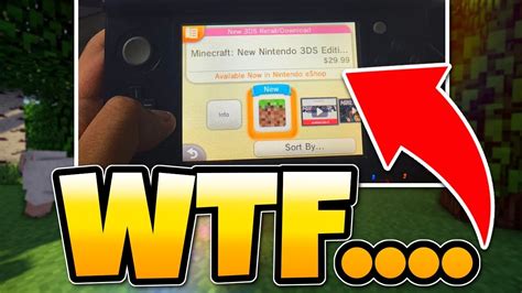 Minecraft Nintendo 3Ds Edition Good Or Bad? Gameplay & Details - YouTube