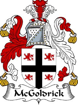 McGoldrick Family Crest – Heraldic Jewelry