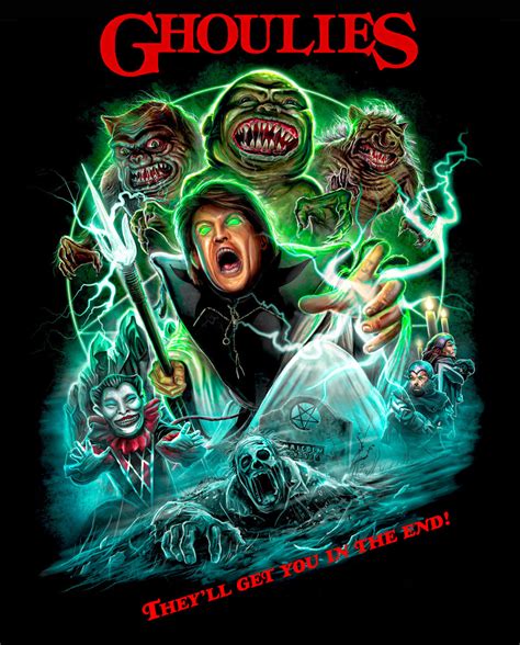 Ghoulies - Horror Comedy B-Movies Fan T-Shirt