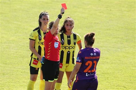 Perth Glory A-League Women’s win over Wellington Phoenix descends into ...