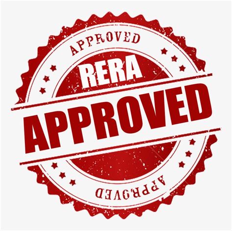 Rera Approved Rubber Stamp Logo Png, Download Psd Fromat - Approved ...