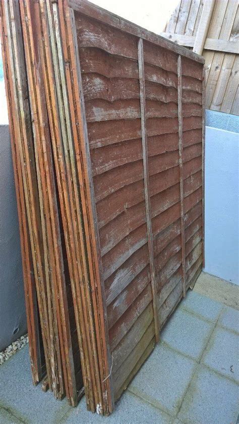 Used Fence panels 6ft x 6ft | in Blandford Forum, Dorset | Gumtree