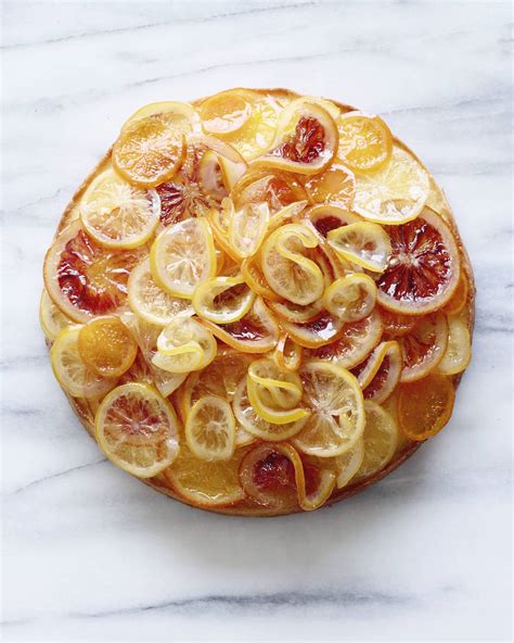 Candied Citrus Cake - What's Gaby Cooking