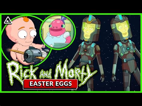 Rick and Morty Season 6 Episode 3 Easter Eggs & Things You Missed ...