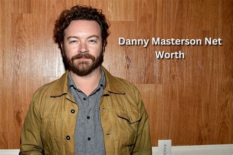 Danny Masterson Net Worth: Biography, Career, Family, Physical ...