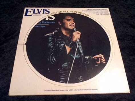 Rare Vintage Elvis Presley Vinyl Record by DecrepitudeAplenty