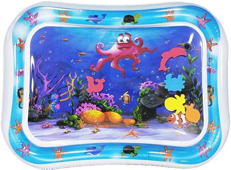 Baby Water Play Mat with Fun Toys - Baby Tummy Mat and Baby Water Play Mat price