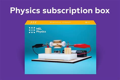 MEL Physics — Science Experiments Subscription Box for Kids DIY Engineering Kit Learning ...