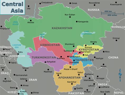 India-Central Asia Relations - UPSC Notes » LotusArise