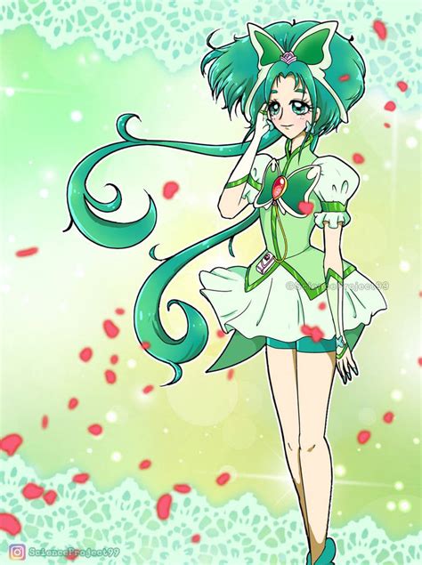 Cure Mint by ScienceProject99 on DeviantArt