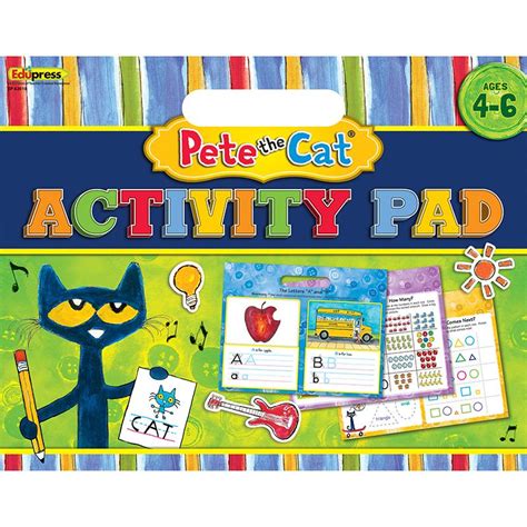 Knowledge Tree | Teacher Created Resources Pete the Cat® Activity Pad