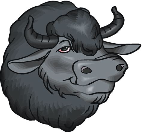 Free Buffalo Clipart