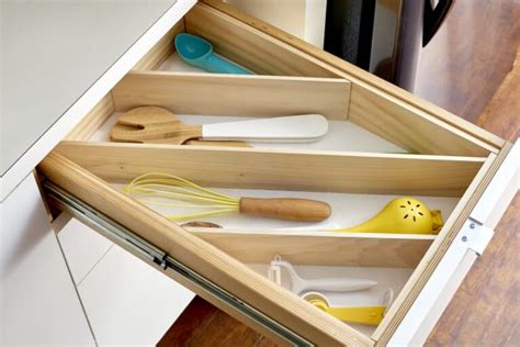 20 Space Saving Kitchen Drawer Organization Ideas- A Cultivated Nest