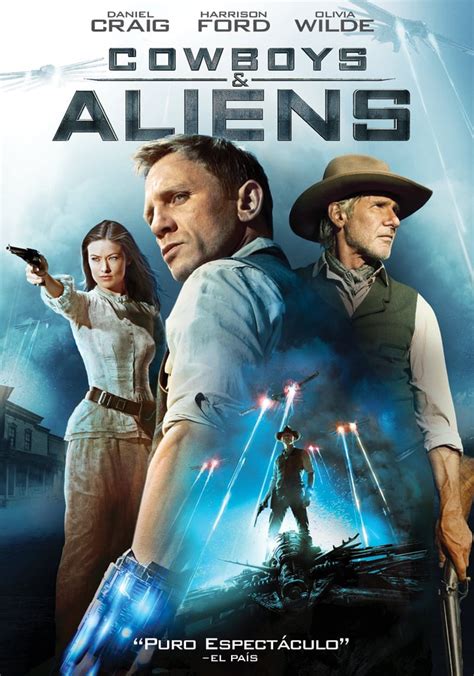 Vaqueros vs Aliens - película: Ver online en español