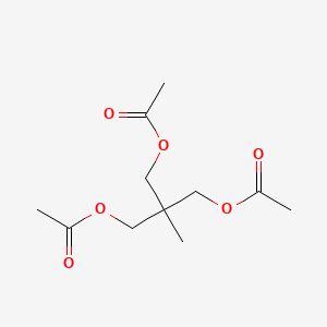 Trimethylolethane triacetate | C11H18O6 | CID 139454 - PubChem