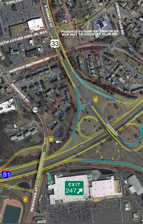 Potential changes to Interstate 81 at Exits 245 and 247 ...