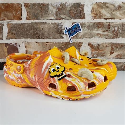 Crocs Classic Clog Honey Nut Cheerios Mens Size 11 Ma… - Gem