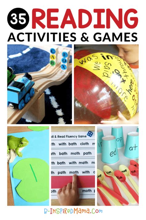 35 Fun Kids Reading Activities and Games for Kids