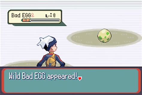 Bad Egg Pokemon - A Horrifying Gen 3 To Gen 6 Glitch - Game Specifications