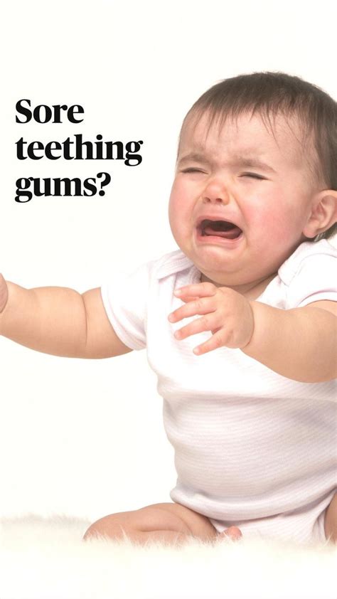 Sore teething gums? | Teething gums, Expecting moms gifts, Soreness