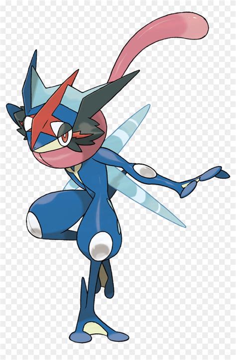 File - 658greninja-ash - Greninja Mega Evolution Pokemon X, HD Png ...