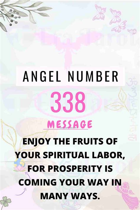 Angel Number 338: meaning, twin flame, love, breakup, reunion, finance – Eratarot