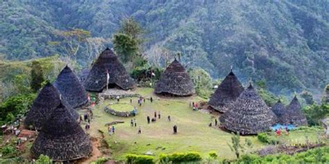 Wae Rebo; The Traditional Manggaraian Village, Flores – East Nusa Tenggara | Visit Indonesia ...