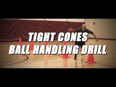 FREE Basketball Drills - Tight Cones Ball Handling Drill - NBA Ball ...