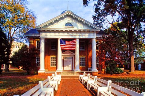 Historic Chesterfield County Courthouse Photograph by Doug Berry - Fine ...