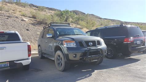 nissan armada off road build - damian-menon