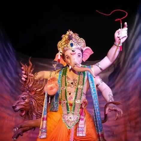 Mumbaicha Raja Is Among Mumbai’s Oldest And Most Famous Ganpati ...