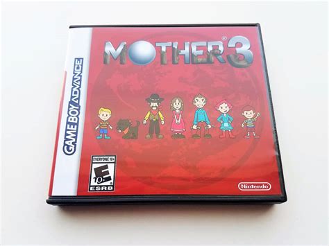 Mother 3 Game & Case (English Translated) Gameboy Advance GBA RPG – Retro Gamers US